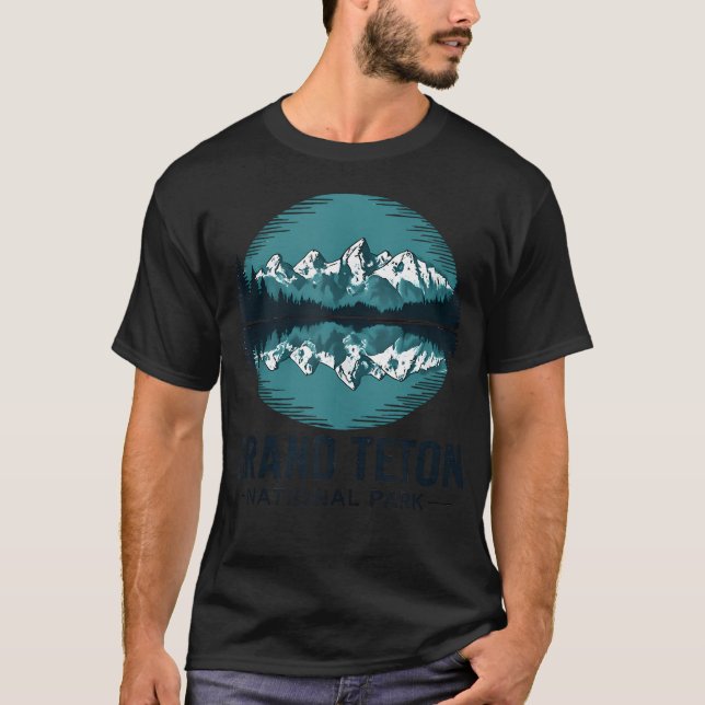 T-shirt Grand Teton National (Devant)