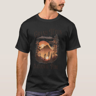 T-shirt Grand Teton National Park T Shirt