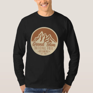 T-shirt Grand Teton National Park Wyoming USA