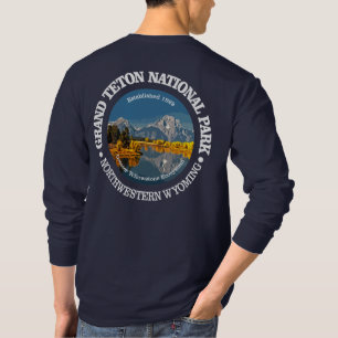 T-shirt Grand Teton NP