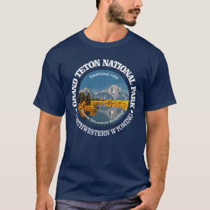 T-shirt Grand Teton NP