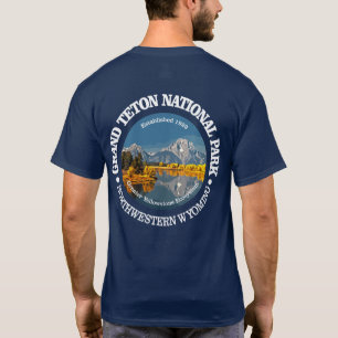 T-shirt Grand Teton NP