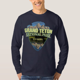 T-shirt Grand Teton NP (flèche)