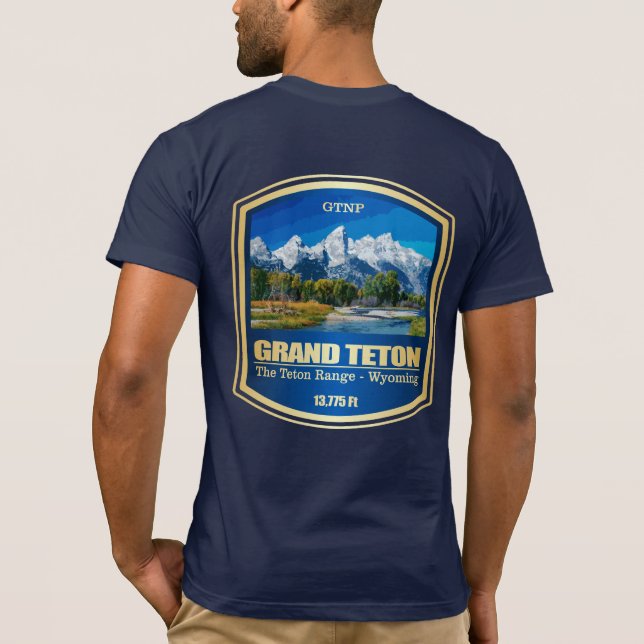 T-shirt Grand Teton (PF) (Dos)