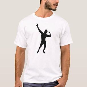 T-shirt grand thsirt de logo