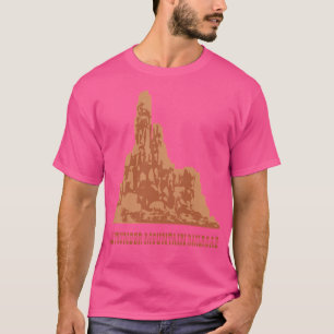 T-shirt Grand Thunder Mountain Railroad Design