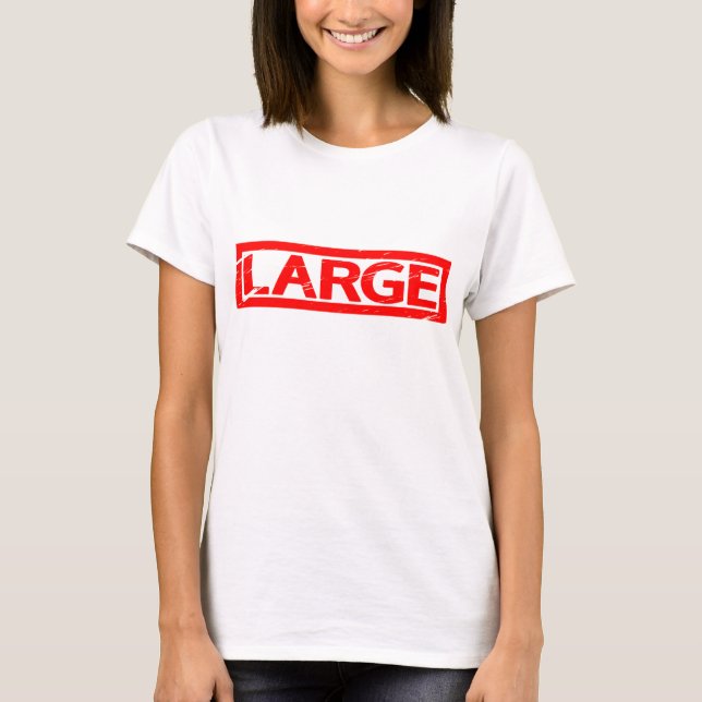 T-shirt Grand timbre (Devant)