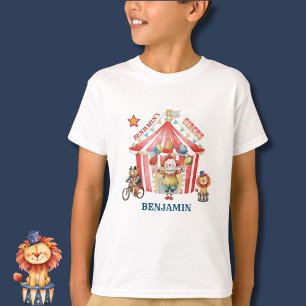 T-shirt Grand Top Carnaval de cirque Cinquième anniversair
