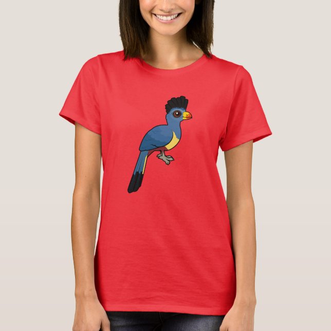 T-shirt Grand Turaco (Devant)