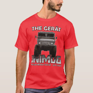 T-shirt GRAND UNIMOG UNIversalMOtorGert front