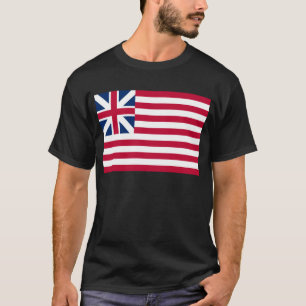 T-shirt Grand Union, 1ère États-Unis Drapeau des colonies