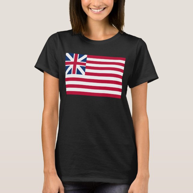 T-shirt Grand Union, 1ère États-Unis Drapeau des colonies  (Devant)