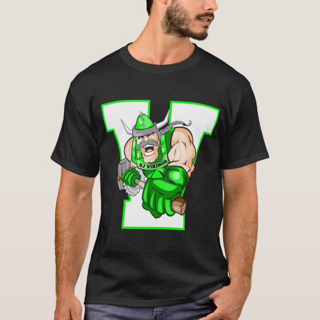T-SHIRT GRAND V (Devant)