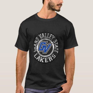 T-shirt Grand Valley State Lakers Shotime Blue