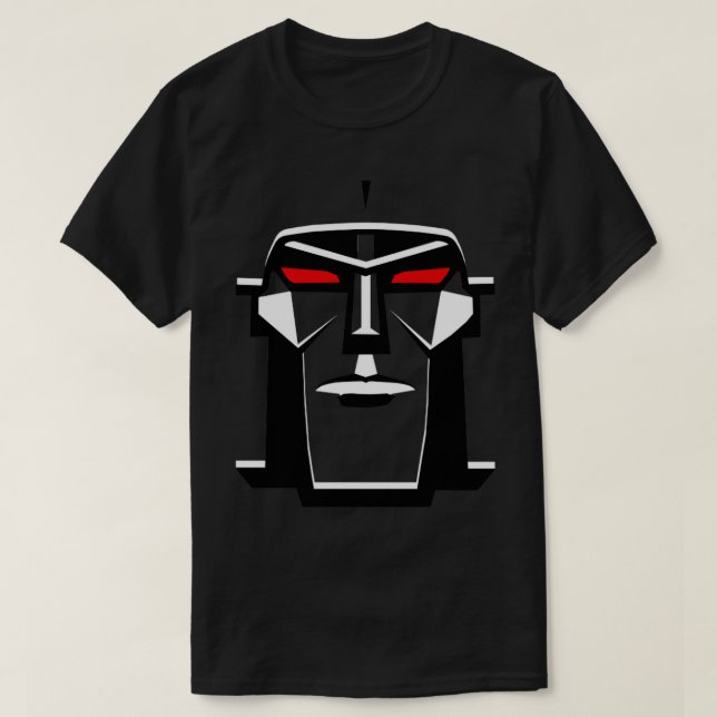 T-SHIRT GRAND VISAGE MEGATRON (Design devant)