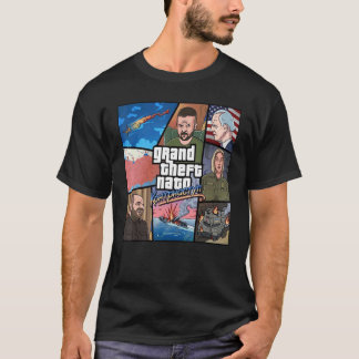 T-shirt Grand Vol OTAN Ukraine Contre offensive Guerre Pro