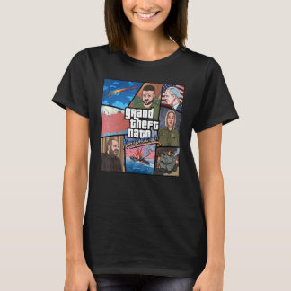 T-shirt Grand Vol OTAN Ukraine Contre offensive Guerre Pro