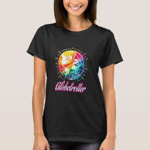 T-shirt Grand voyageur, Voyage, Randonnée, Tour du monde,