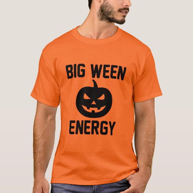 T-SHIRT GRAND WEEN ENERGY HALLOWEEN LOVER (Devant)