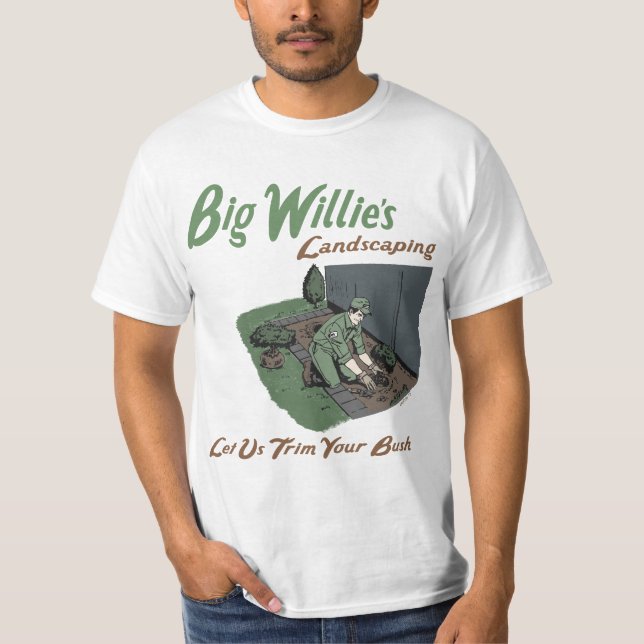 T-shirt Grand Willie (Devant)