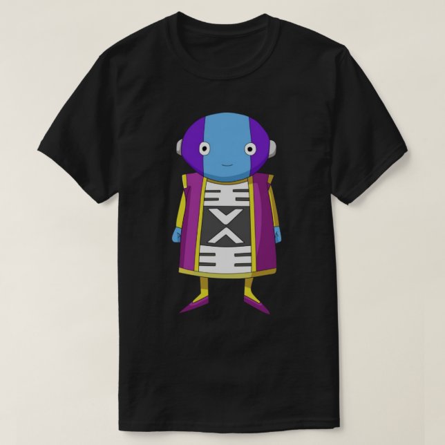 T-shirt Grand Zeno (Zenny) corps complet (Design devant)