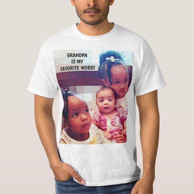 T-shirt GRANDBABIES (Devant)