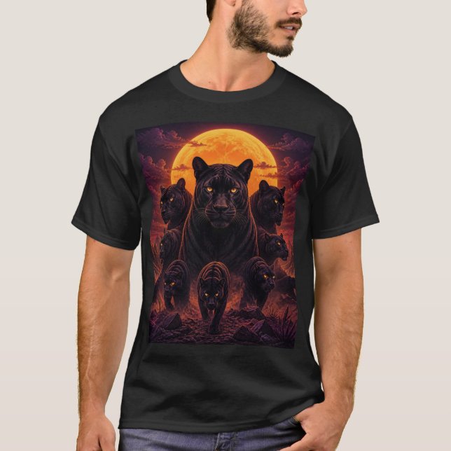 T-shirt grandchat (Devant)