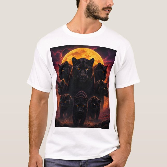 T-shirt grandchat (Devant)