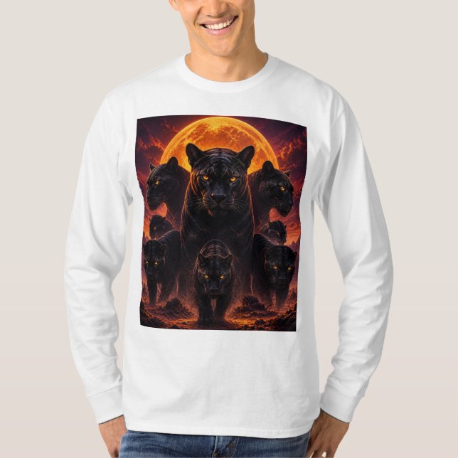 T-shirt Grandchat (Devant)