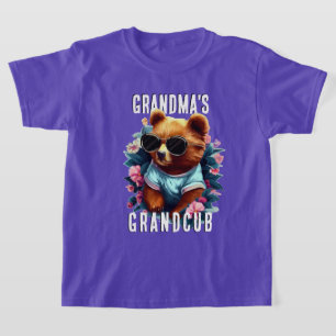 T-shirt Grandclub de grand-mère