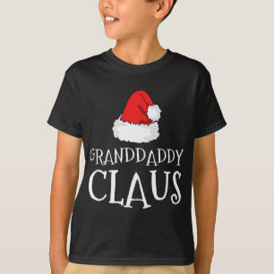 T-shirt Granddaddy Claus Noël Casquette Famille Matchi