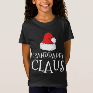 T-Shirt Granddaddy Claus Noël Casquette Famille Matchi