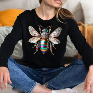 T-shirt Grande Abeille Bijoutée