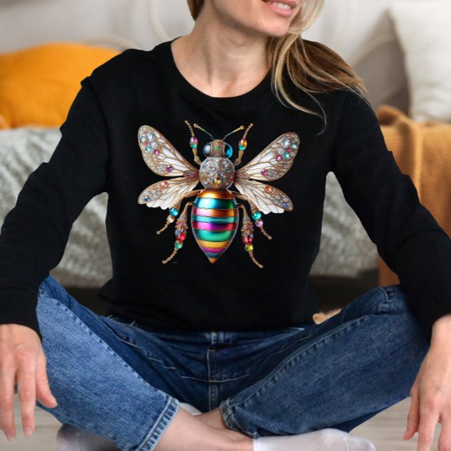 T-shirt Grande Abeille Bijoutée (Créateur téléchargé)