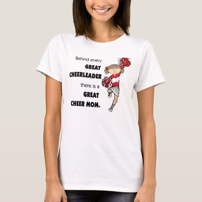 T-shirt Grande acclamation Maman-Rouge (Devant)
