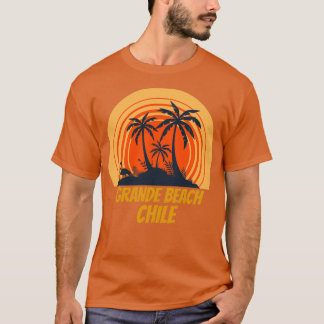 T-shirt Grande Beach pour les amateurs de vacances balnéai