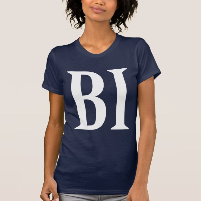 T-SHIRT GRANDE BI (Devant)