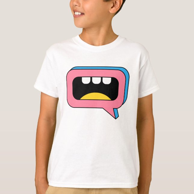 T-shirt grande bouche (Devant)