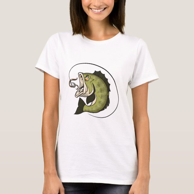 T-shirt Grande Bouche de Bass (Devant)