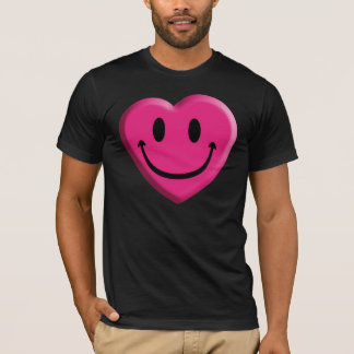 T-shirt Grande bouche de coeur