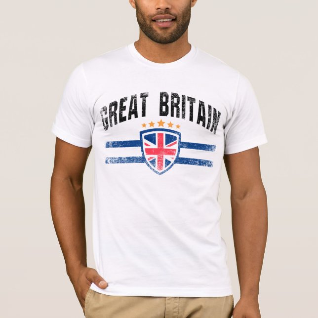 T-shirt Grande-Bretagne (Devant)