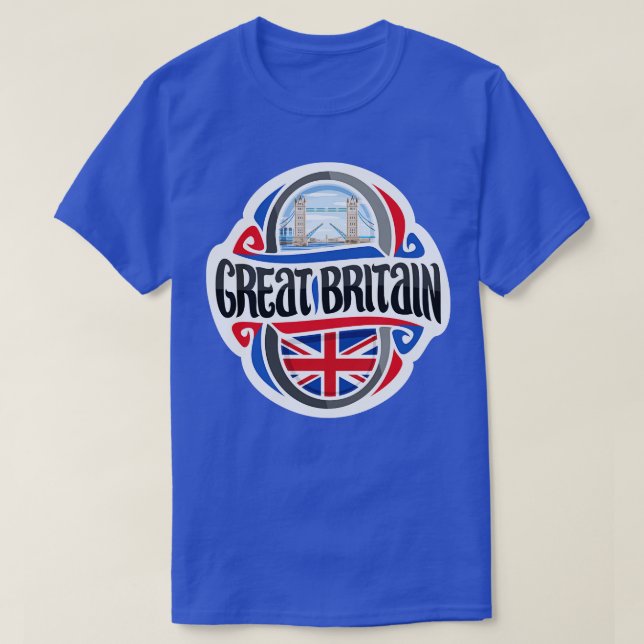 T-shirt Grande-Bretagne (Design devant)