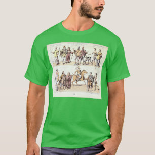 T-shirt Grande-Bretagne antique mode de Geschichte des