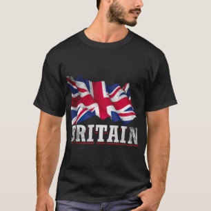 T-shirt Grande-Bretagne Drapeau britannique