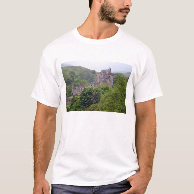 T-shirt Grande-Bretagne, Royaume-Uni, Écosse, (Devant)