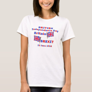T-shirt Grande-Bretagne UE Sortir Grande-Bretagne