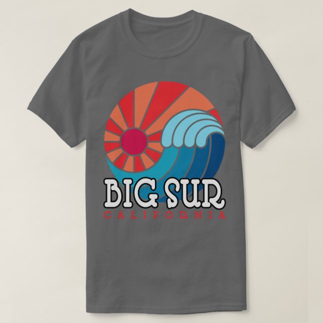 T-shirt Grande-Californie (Design devant)