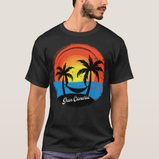 T-shirt Grande Canarie