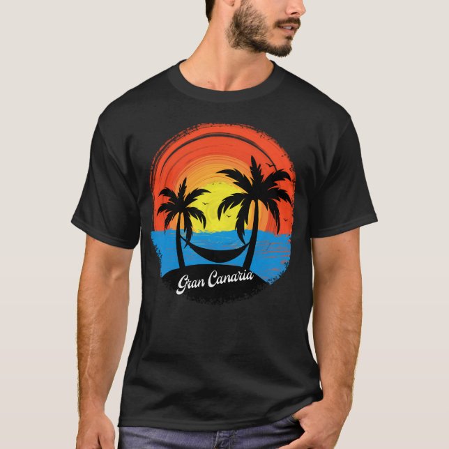 T-shirt Grande Canarie (Devant)