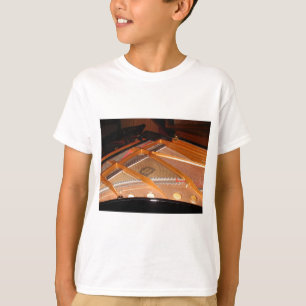 T-shirt Grande carte son Piano